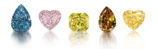All KASHI Diamonds Are 100% Natural Natural Fancy Color Diamonds Picture